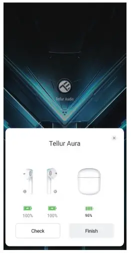 TELLUR TLL511421 Aura True Wireless Stereo Earphones-3
