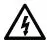 Horticulture LED Grow Light User Manual - warning Risk of eclectic shock icon