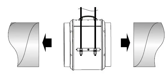 vents Boost-315 Inline mixed-flow fan 13
