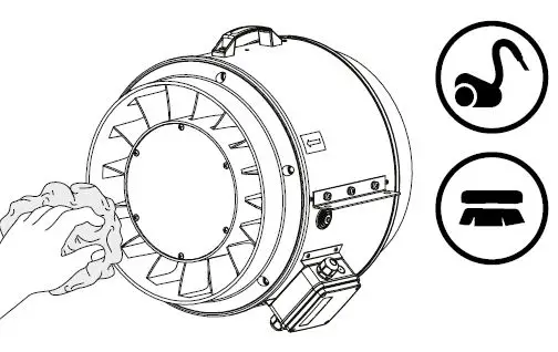 vents Boost-315 Inline mixed-flow fan 14