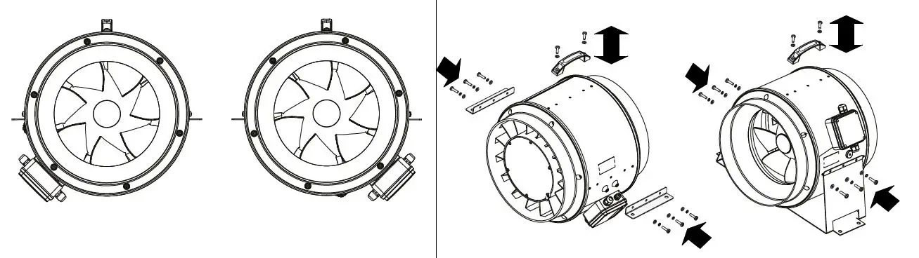 vents Boost-315 Inline mixed-flow fan 3