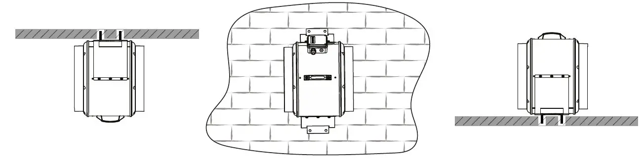vents Boost-315 Inline mixed-flow fan 5