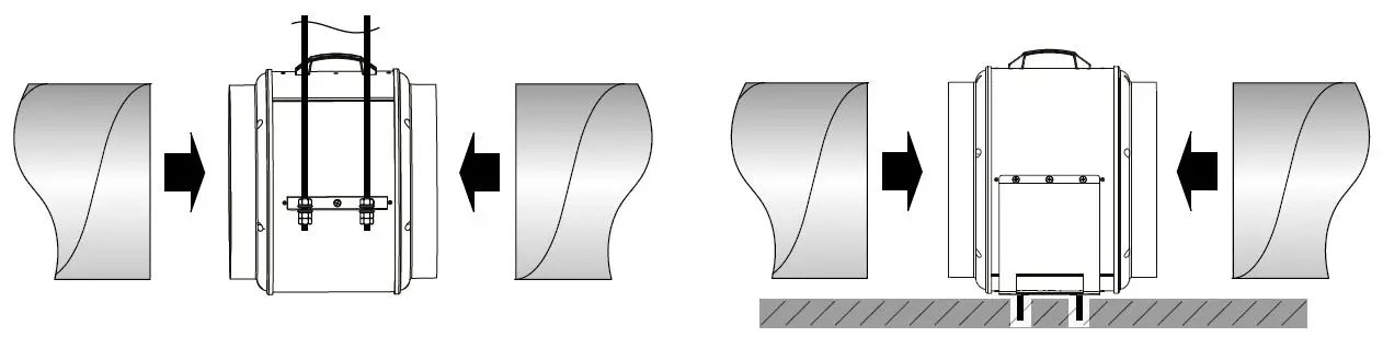 vents Boost-315 Inline mixed-flow fan 6