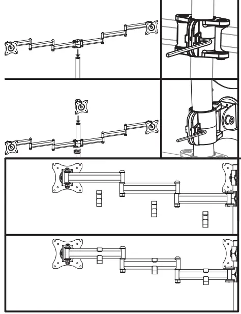 Arm Assembly & Monitor Mounting