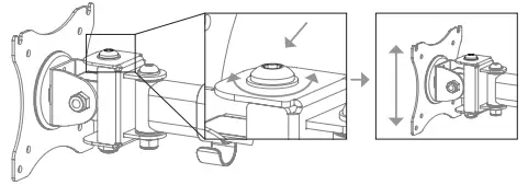 Arm Assembly & Monitor Mounting