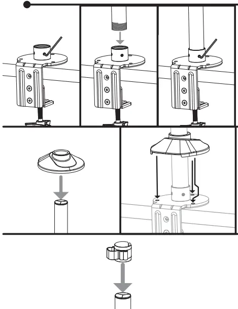 Arm Assembly & Monitor Mounting