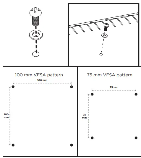 Arm Assembly & Monitor Mounting