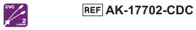ARROW AK 17702 CDC Two-Lumen CVC - icon 5
