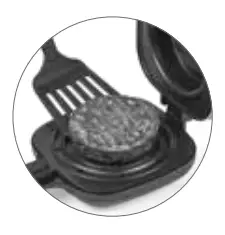 PowerXL Burger Express Grill 6