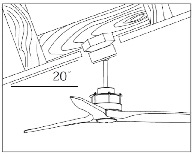 LUCCI 210506 Airfusion Akmani DC Ceiling Fan - Figure 1