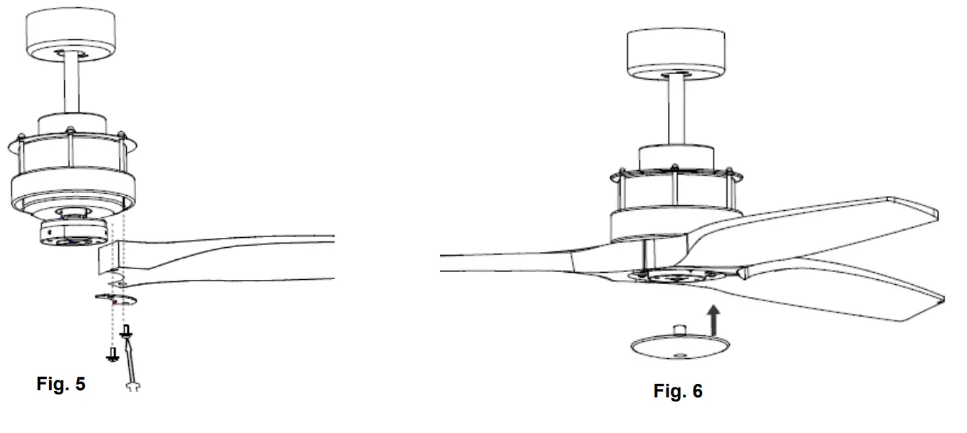 LUCCI 210506 Airfusion Akmani DC Ceiling Fan - Figure 3