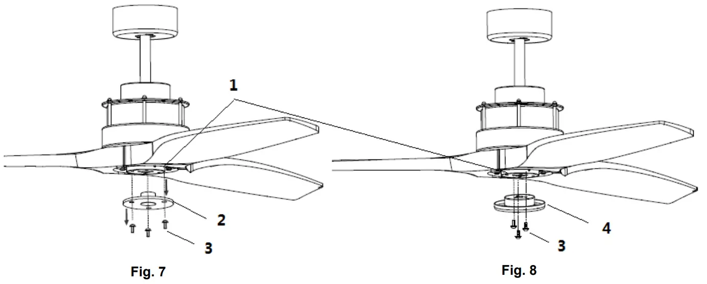 LUCCI 210506 Airfusion Akmani DC Ceiling Fan - Figure 4