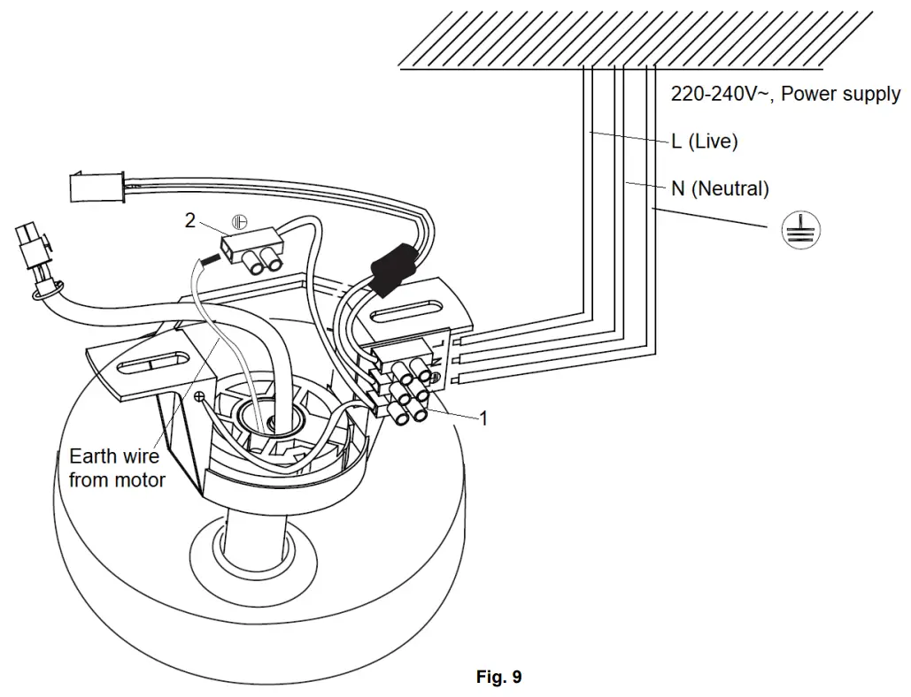 LUCCI 210506 Airfusion Akmani DC Ceiling Fan - Figure 5