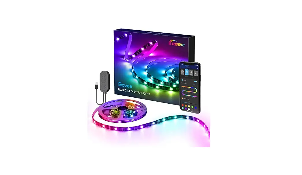 Govee H6102 Rgbic Led Strip Lights User Manual Govee H6102 Rgbic Led Strip Lights User Manual