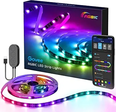 Govee H6102 RGBIC LED Strip Lights