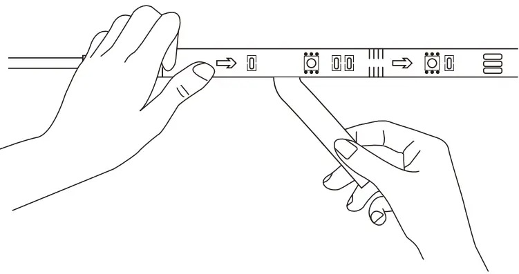 Installing Strip Lights