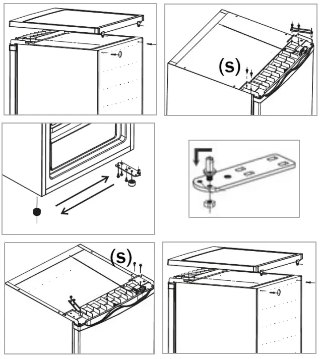 BOMANN GS 2186.1 Household Freezer - fig2