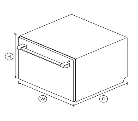 FISHER PAYKEL DD24SV2T9 N Single DishDrawer Dishwasher fig 2
