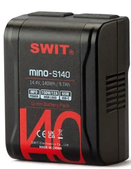 SWIT-MINO-S140-140Wh-Pocket-V-Mount-Battery-Pack-image