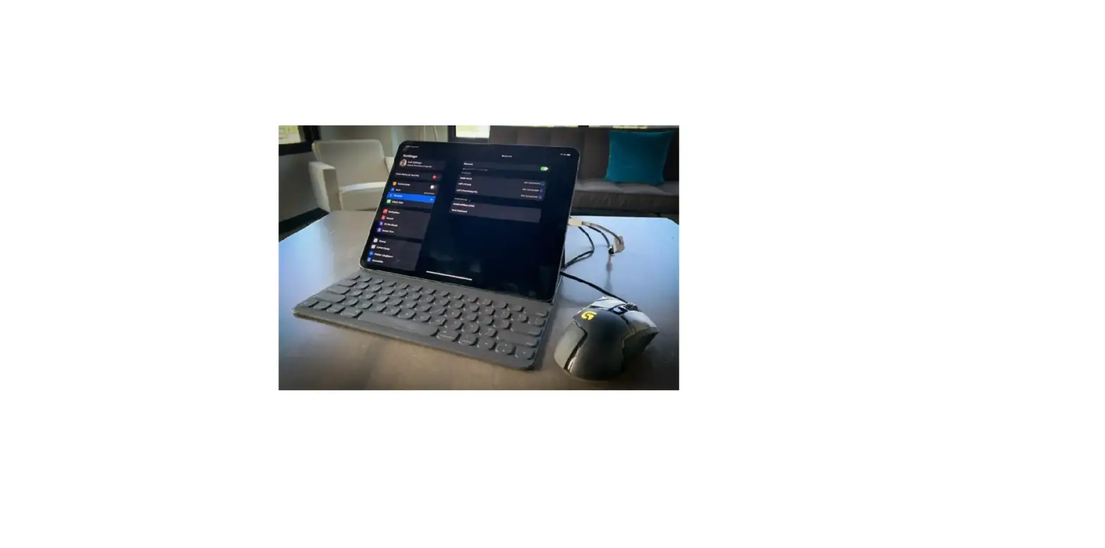 Connect A Mouse To Ipad