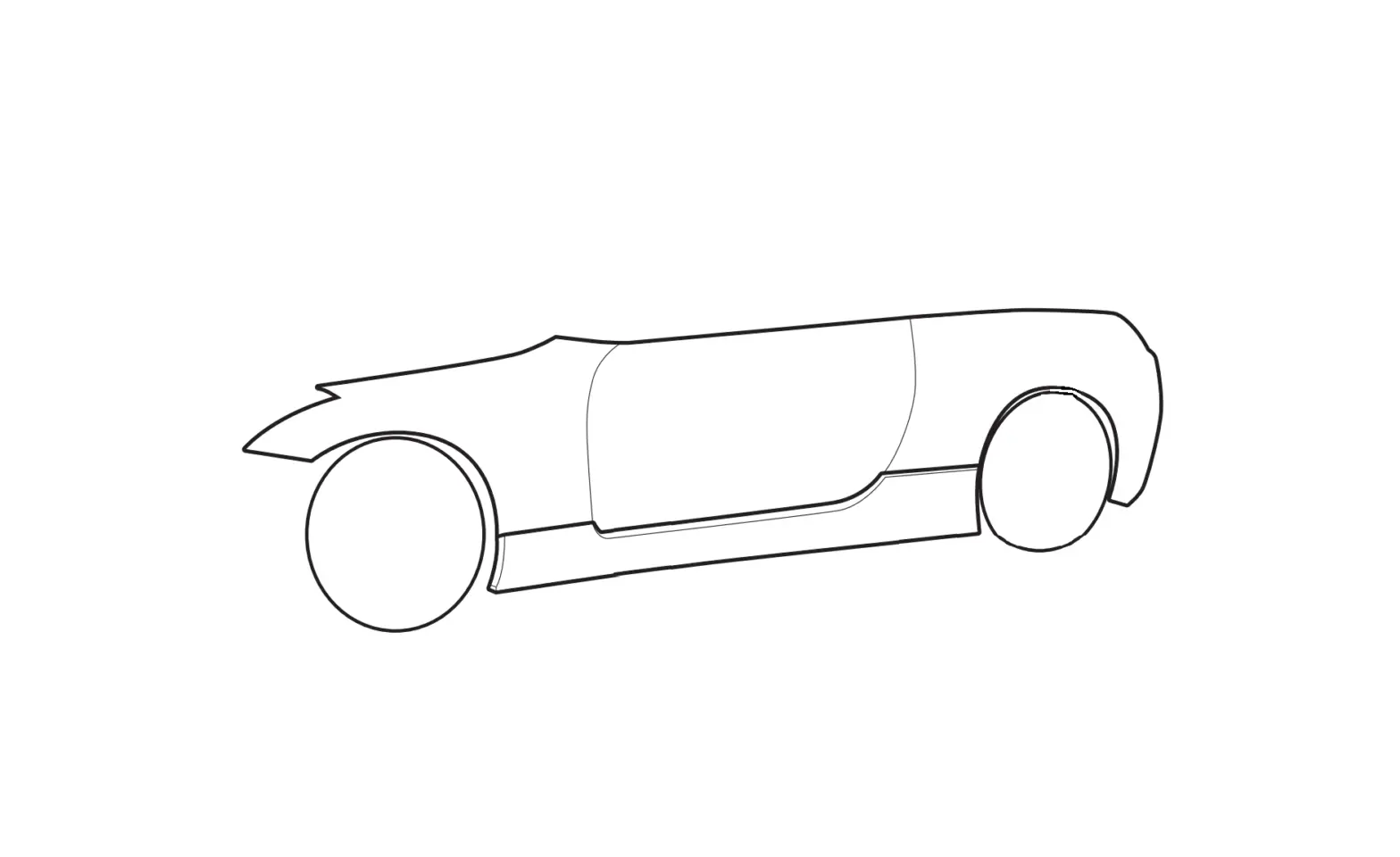 Street Aero Acm Cross Faded Side Splitter Set User Guide