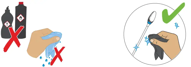 CLEANING INSTRUCTION