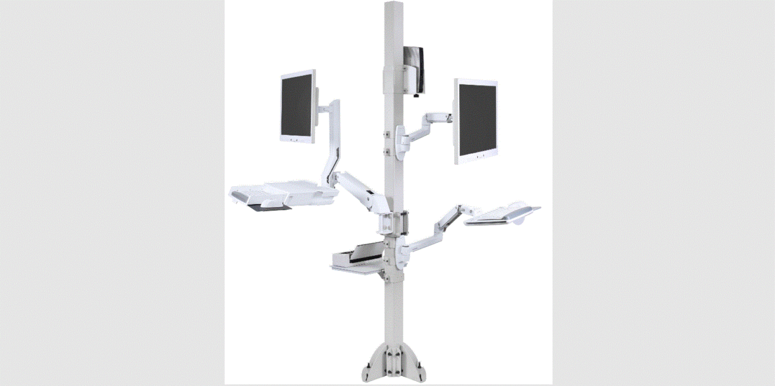 Ergotron 200 Series Command Post Brackets User Guide Ergotron 200 Series Command Post Brackets User Guide