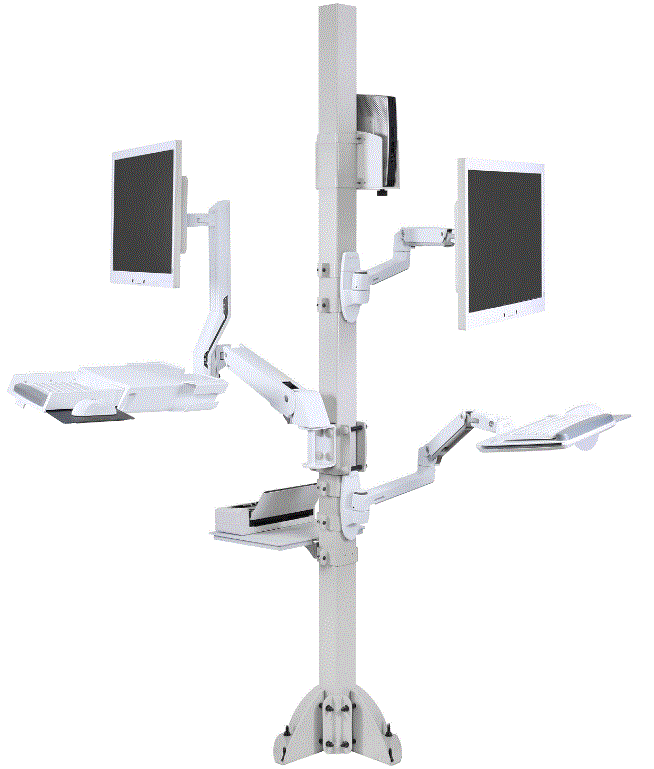 ergotron 200 Series Command Post Brackets