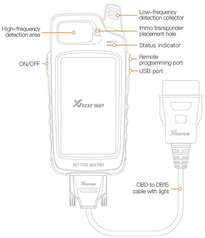 Xhorse Key Tool Max Pro Professional Smart Device-4