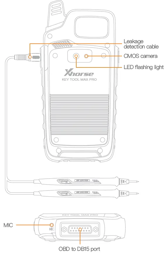 Xhorse Key Tool Max Pro Professional Smart Device-5