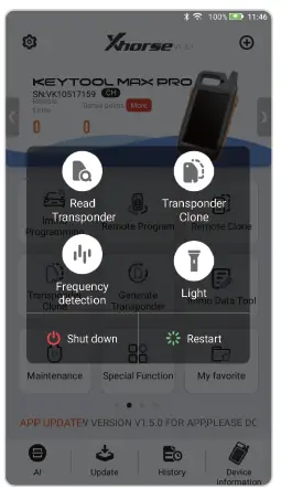 Xhorse Key Tool Max Pro Professional Smart Device-8