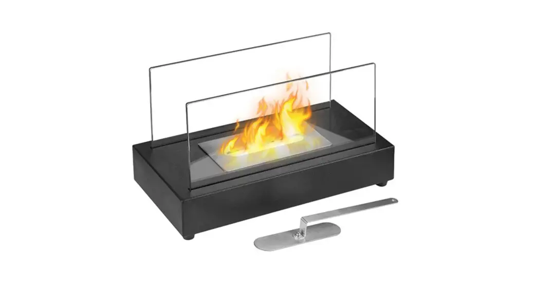 Vonhaus 2500646 Rectangle Bioethanol Tabletop Fireplace Instructions Vonhaus 2500646 Rectangle Bioethanol Tabletop Fireplace Instructions
