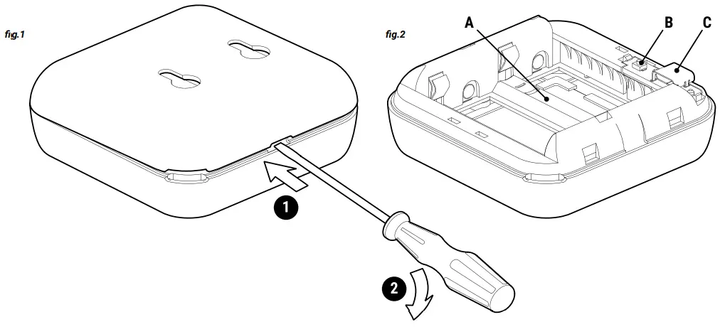 Shelly Plus H&ampT WiFi Humidity and Temperature Sensor -