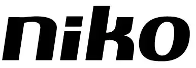 niko 41702 Swiss Garde 360 LED Light LOGO