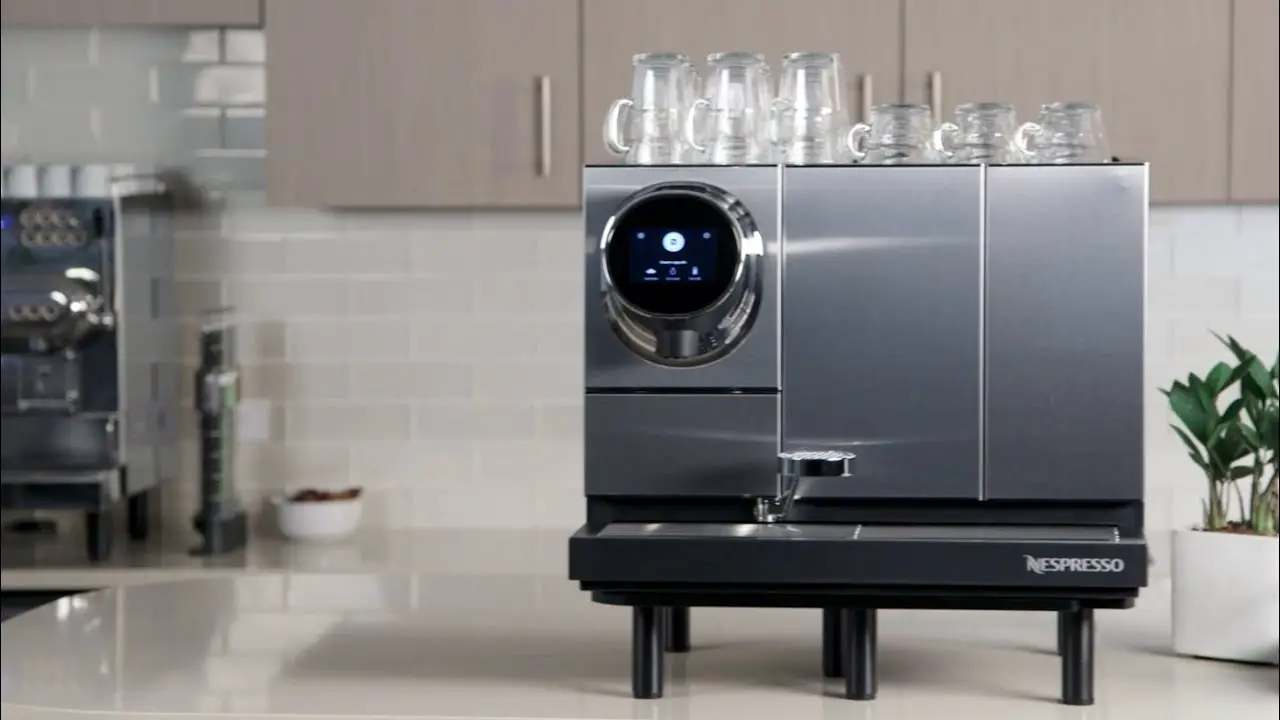 Nespresso Momento Coffee & Milk Machine User Guide