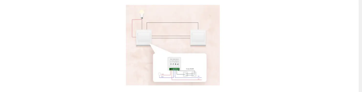 Choifoo Zigbee 3.0 Diy Mini Switch For Tuya Smart Life Power Operational Guide Choifoo Zigbee 3.0 Diy Mini Switch For Tuya Smart Life Power Operational Guide