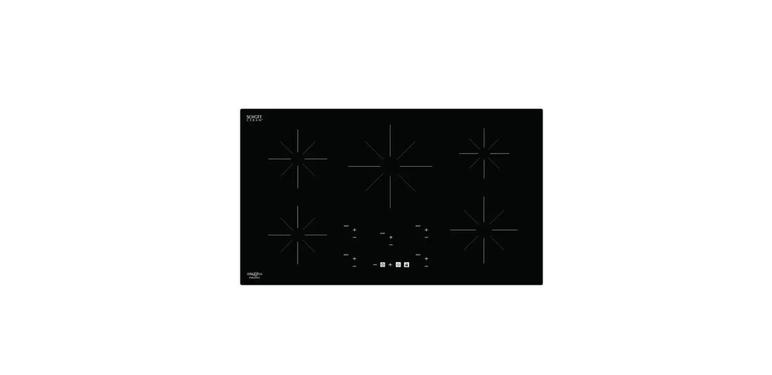 Ancona An-2412 Chef 36 Inch Induction Cooktop Instructions