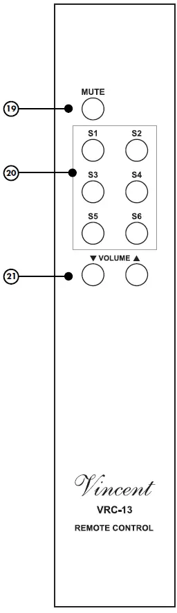 Vincent SV-500 Integrated Hybrid Stereo Amplifier-7