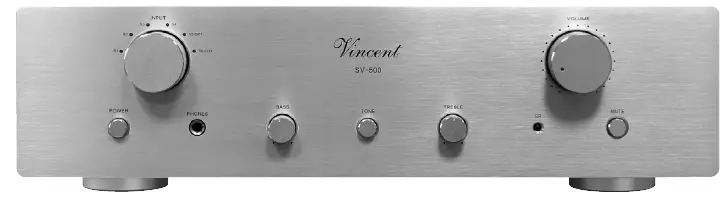 Vincent SV-500 Integrated Hybrid Stereo Amplifier