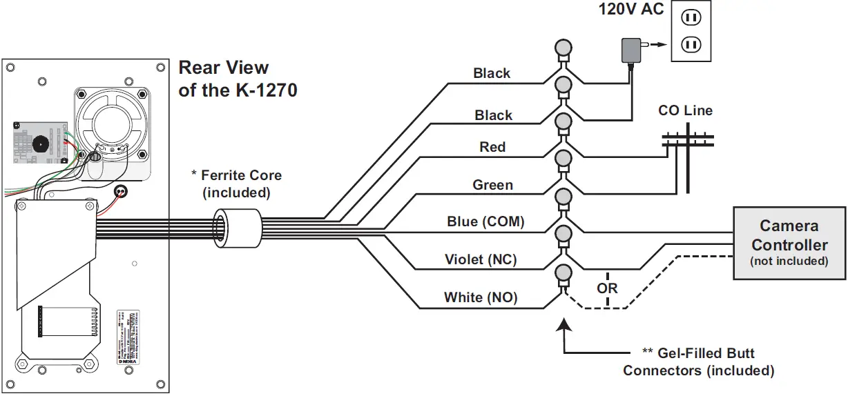 VIKING K-1270 Series Entry Phone with Built in Door 05