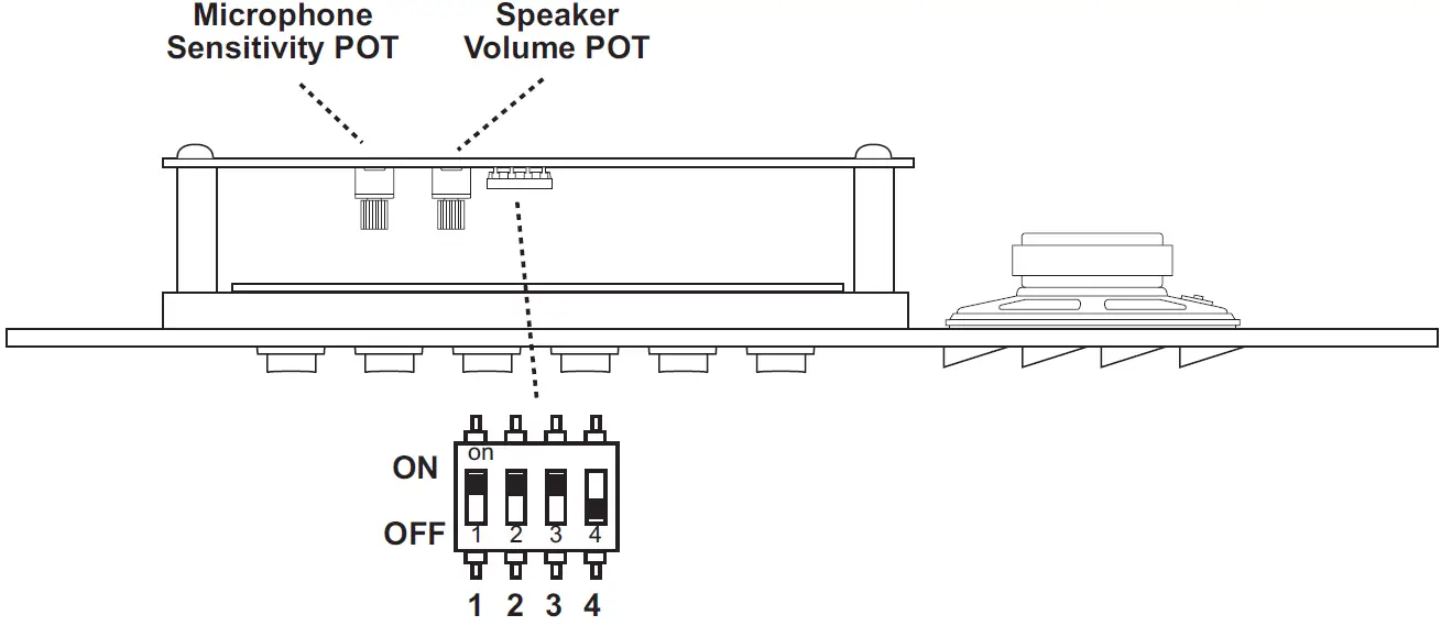 VIKING K-1270 Series Entry Phone with Built in Door 10