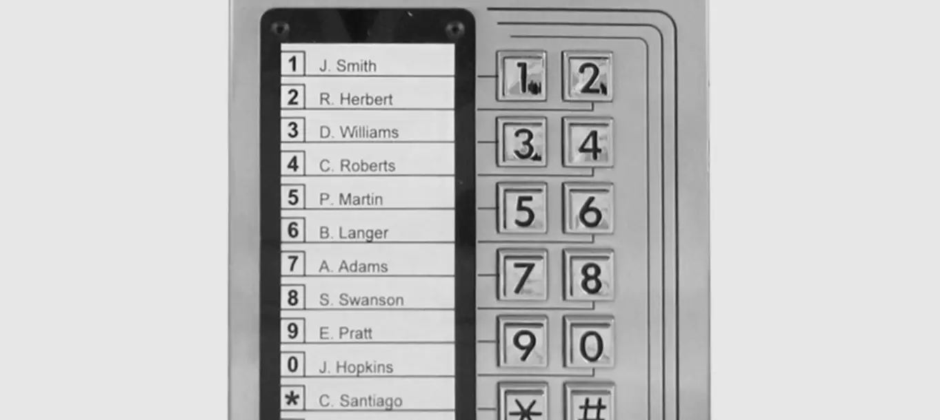 Viking K-1270 Series Entry Phone With Built In Door Strike And Card Reader User Guide Viking K-1270 Series Entry Phone With Built In Door Strike And Card Reader User Guide