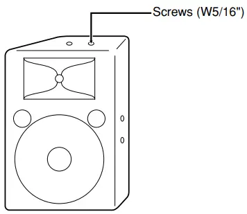 YAMAHA C112V 12 Inch 350 Watt 2 Way PA Speaker - FIg 7