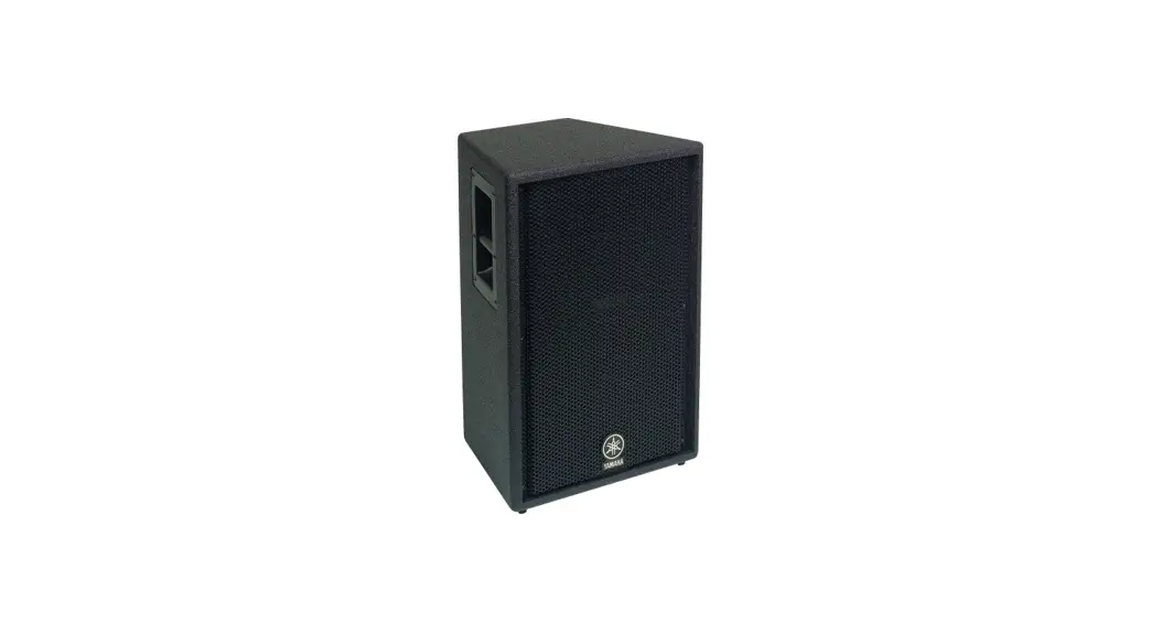 Yamaha C112v 12-inch 350-watt 2-way Pa Speaker Owner's Manual