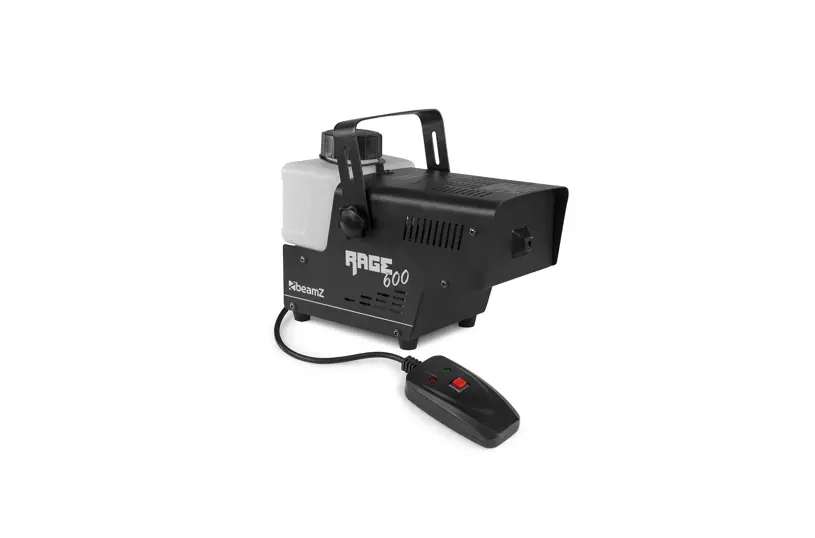 Beamz Rage 600 Smoke Machine Instruction Manual