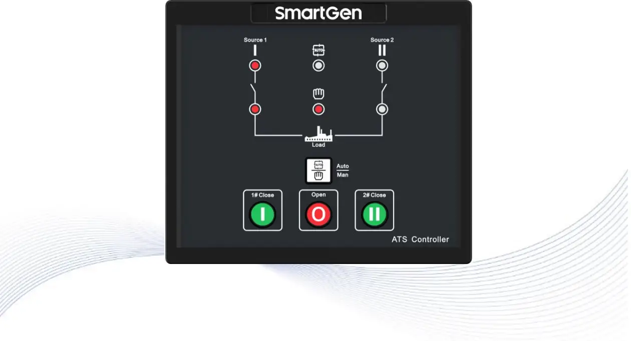 SmartGen HAT530N ATS Controller
