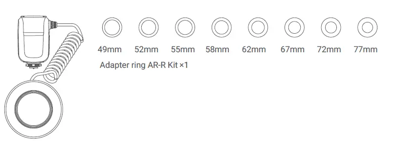 PiXAPRO MF-R76 Macro Ring Flash 02