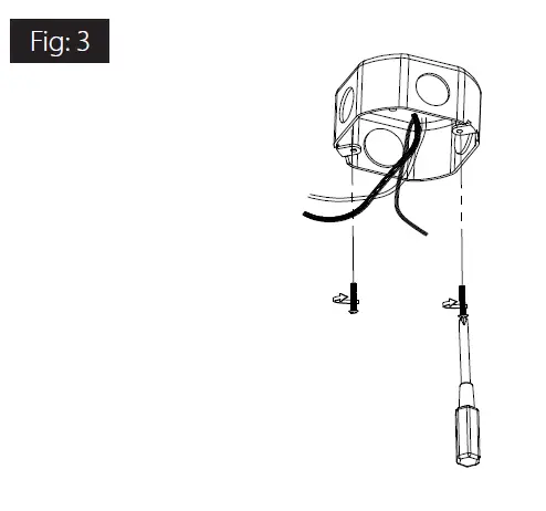 RAB KLED6R12YHC Flush Mount Light fig 4