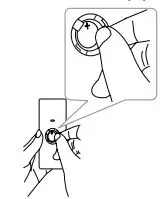 AZATOM Studio Cinemax 2.1 Ch Home Theater System Instruction Manual - Insert and fix the CR2032 battery into the battery