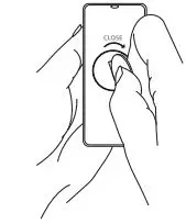 AZATOM Studio Cinemax 2.1 Ch Home Theater System Instruction Manual - Put the battery cover on the remote control and turn it clockwise to close